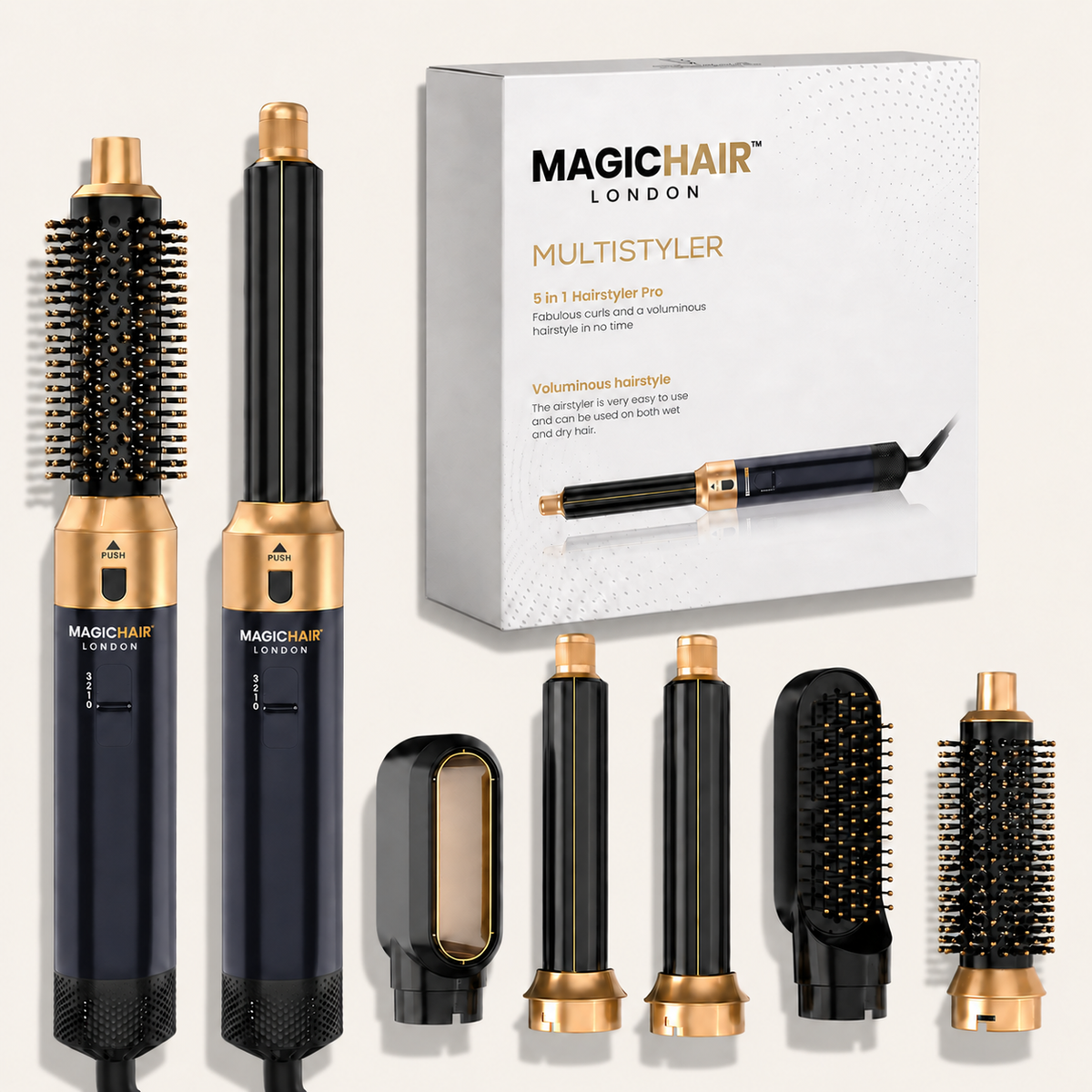 Dry, Curl, Volumise & Straighten 5-in-1 MagicHair