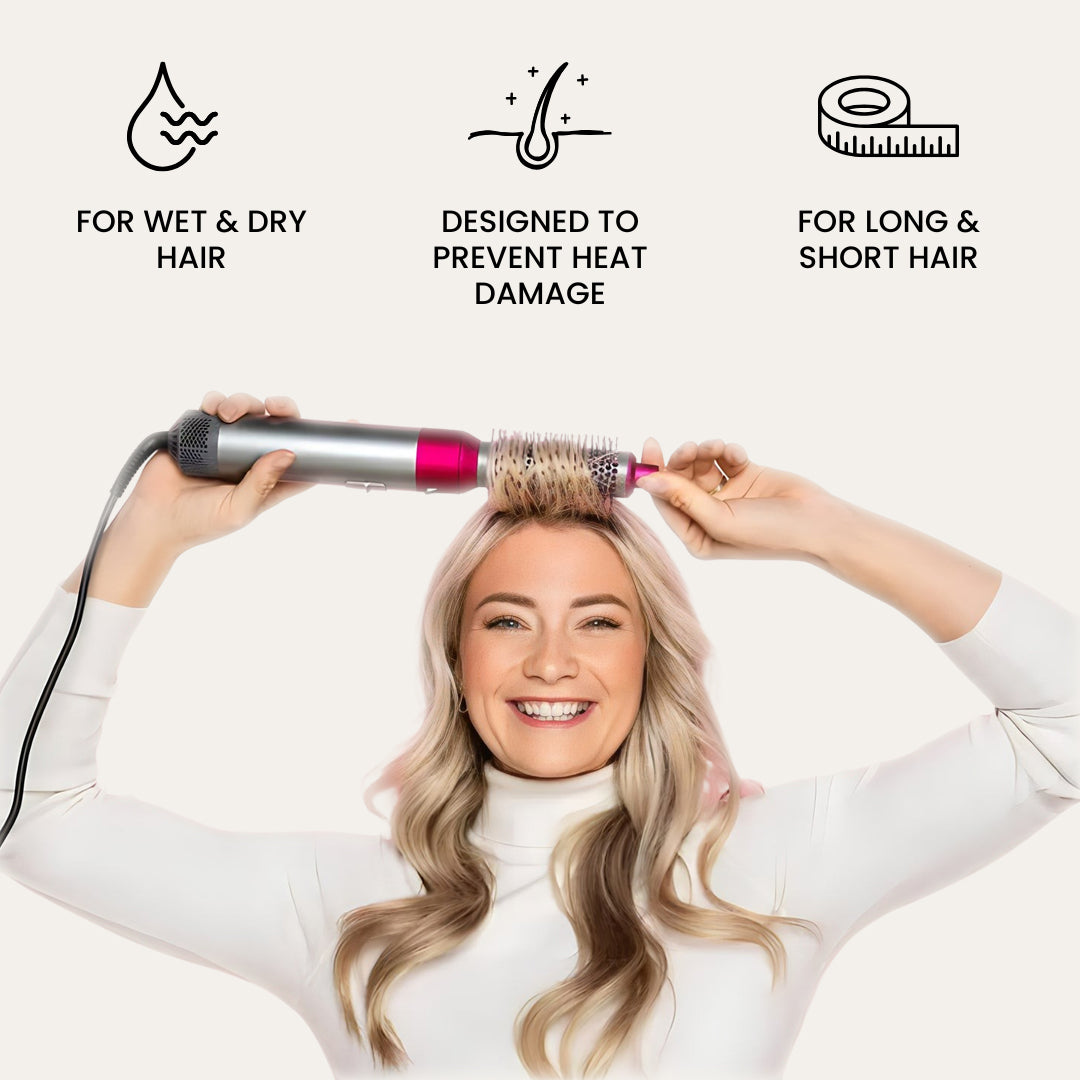 Dry, Curl, Volumise & Straighten 5-in-1 MagicHair