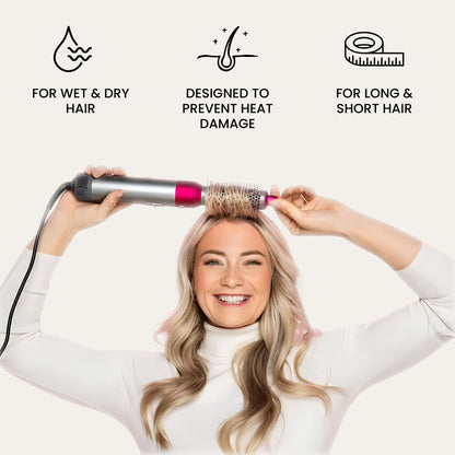 Dry, Curl, Volumise & Straighten 5-in-1 MagicHair