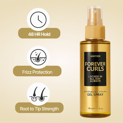 Forever Curls Hair Spray